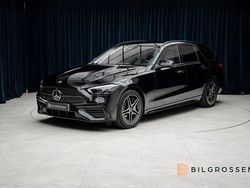 Svart Begagnad 2023 Mercedes C300 AMG line Kombi | 434 900 kr