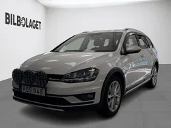 Vit Begagnad 2016 VW Golf Alltrack Kombi | 154 900 kr (Marknadspris)