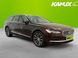 Brun Begagnad 2021 Volvo V90 Kombi | 324 900 kr (Lite dyr)