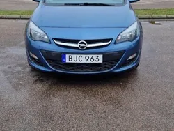 Blå Begagnad 2015 Opel Astra Enjoy Kombi | 69 000 kr (Bra pris)