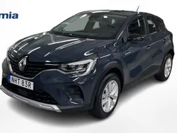 Blå Begagnad 2022 Renault Captur Zen SUV | 219 900 kr (Marknadspris)