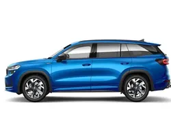 Blå Ny 2025 Skoda Kodiaq SUV | 464 500 kr