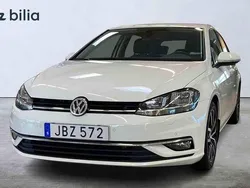 Vit Begagnad 2017 VW Golf VII GT Halvkombi | 149 000 kr (Marknadspris)