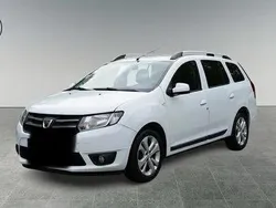 Vit Begagnad 2015 Dacia Logan MCV Kombi | 40 000 kr (Marknadspris)