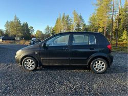 Svart Begagnad 2007 Hyundai Getz Halvkombi | 37 000 kr (Lite dyr)