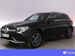 Svart Begagnad 2021 Mercedes GLC300e AMG SUV | 429 900 kr (Lite dyr)