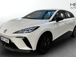 Vit (white) Begagnad 2023 MG MG4 EV Halvkombi | 249 900 kr