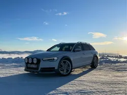 Vit Begagnad 2015 Audi A6 Allroad Kombi | 183 000 kr (Marknadspris)