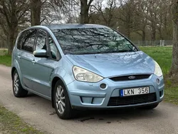 Ljusblå Begagnad 2006 Ford S-MAX S Minibuss | 34 990 kr (Marknadspris)