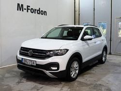 Vit Begagnad 2020 VW T-Cross S SUV | 139 900 kr (Marknadspris)
