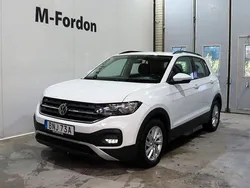 Vit Begagnad 2020 VW T-Cross S SUV | 139 900 kr (Marknadspris)