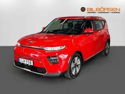 Röd Begagnad 2020 Kia Soul EV 2 SUV | 199 900 kr (Bra pris)