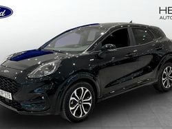 Begagnad 2022 Ford Puma ST-Line X Halvkombi | 219 900 kr (Bra pris)