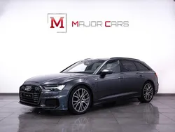 Grå Begagnad 2019 Audi A6 S-Line Kombi | 419 900 kr