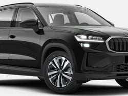 Svart Ny 2025 Skoda Kodiaq Business Line SUV | 454 300 kr (Marknadspris)