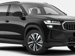 Svart Ny 2025 Skoda Kodiaq Business Line SUV | 454 300 kr