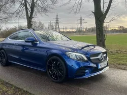 Blå Begagnad 2018 Mercedes C300 Sedan | 349 900 kr (Marknadspris)