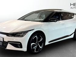Vit (white) Begagnad 2022 Kia EV6 GT-Line SUV | 409 900 kr