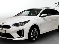 Vit (white) Begagnad 2021 Kia Ceed Sportswagon Advance Kombi | 189 900 kr (Superpris)