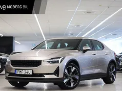 Ljusgrå Begagnad 2023 Polestar 2 Plus Sedan | 359 900 kr (Marknadspris)