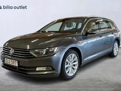 Grå Begagnad 2014 VW Passat Kombi | 109 800 kr (Marknadspris)