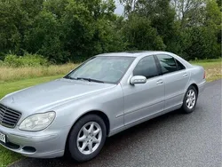 Silver Begagnad 2005 Mercedes S350 Sedan | 59 000 kr