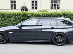 Grå Begagnad 2011 BMW 525 M Sport Kombi | 116 000 kr (Bra pris)
