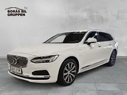 Vit Begagnad 2022 Volvo V90 Inscription Kombi | 329 000 kr (Bra pris)