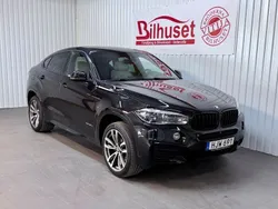 Svart Begagnad 2015 BMW X6 M Sport SUV | 289 500 kr (Bra pris)