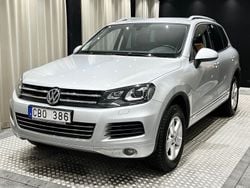 Silver Begagnad 2013 VW Touareg SUV | 189 900 kr (Marknadspris)