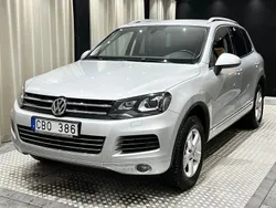 Silver Begagnad 2013 VW Touareg SUV | 199 900 kr (Marknadspris)