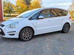 Vit Begagnad 2012 Ford S-MAX Business Edition Minibuss | 54 500 kr (Superpris)