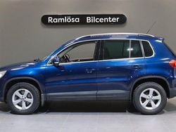 Mörkblå Begagnad 2008 VW Tiguan Sportline SUV | 84 900 kr (Lite dyr)