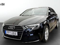Brilliantsvart Begagnad 2018 Audi A3 Proline | 184 000 kr (Marknadspris)
