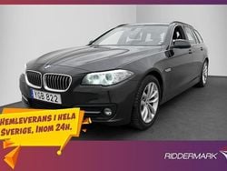 Brun Begagnad 2016 BMW 520 Kombi | 189 900 kr (Marknadspris)