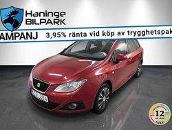 Röd Begagnad 2010 Seat Ibiza ST FR Kombi | 59 995 kr (Marknadspris)