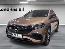 Ljusbrun Begagnad 2022 Mercedes EQA300 AMG SUV | 399 000 kr (Lite dyr)