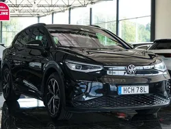 Svart Begagnad 2023 VW ID.4 GTX SUV | 399 500 kr (Superpris)