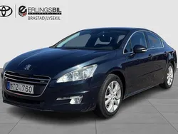 Blå Begagnad 2012 Peugeot 508 Sedan | 62 900 kr (Marknadspris)