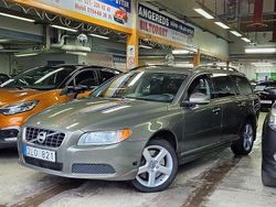 Grön Begagnad 2013 Volvo V70 Kinetic Kombi | 79 999 kr (Marknadspris)