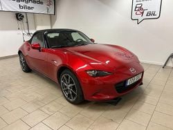 Röd metallic Begagnad 2016 Mazda MX5 Cab | 229 900 kr (Superpris)