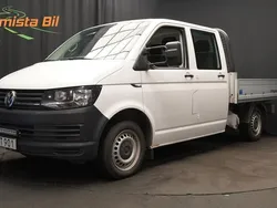 Vit Begagnad 2017 VW T6 Van | 199 600 kr (Superpris)
