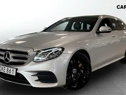 Silver Begagnad 2017 Mercedes E350 AMG line Kombi | 329 900 kr (Lite dyr)