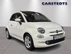 Vit Begagnad 2016 Fiat 500 Lounge Halvkombi | 94 900 kr (Marknadspris)