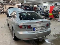 Grå Begagnad 2007 Mazda 6 Inclusive Halvkombi | 33 000 kr (Marknadspris)