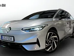 Silver Begagnad 2024 VW ID.7 Comfortline Sedan | 584 900 kr (Bra pris)