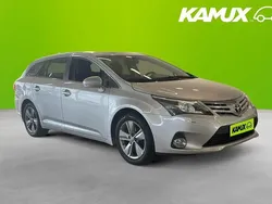 Silver/grå Begagnad 2015 Toyota Avensis Kombi | 119 800 kr (Superpris)