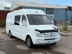 Vit Begagnad 2007 Mercedes Sprinter Van | 164 900 kr