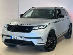 Grå (hakuba silver metallic) Begagnad 2021 Land Rover Range Rover Velar Black Edition SUV | 499 000 kr (Lite dyr)