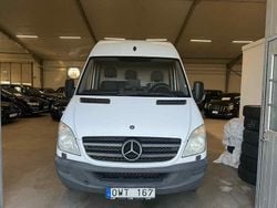 Vit Begagnad 2007 Mercedes Sprinter Van | 89 900 kr (Bra pris)